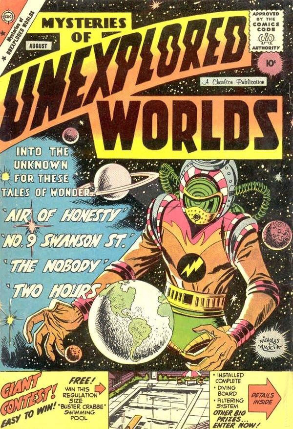 Cover of Mysteries of Unexplored Worlds #14
