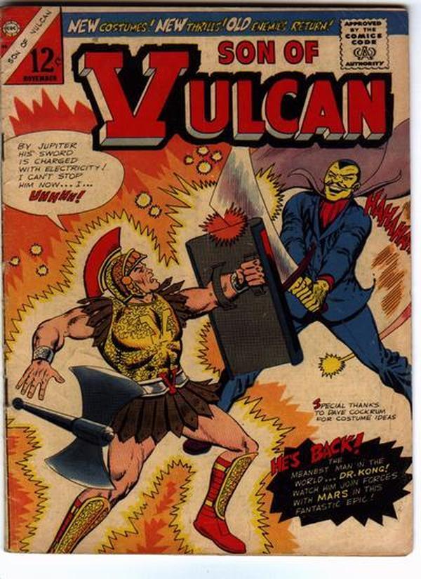 Cover of Son of Vulcan #49