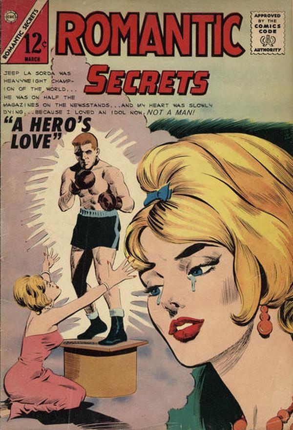 Cover of Romantic Secrets #49