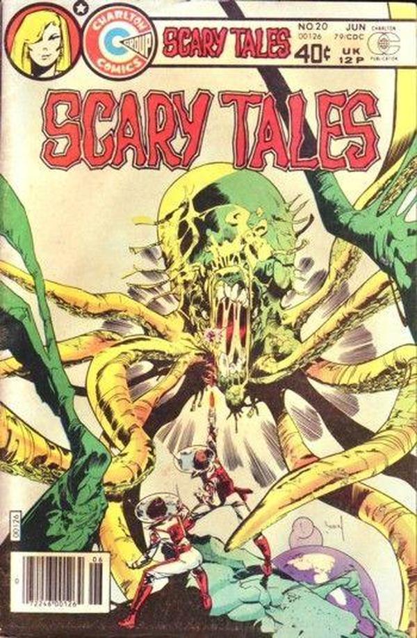 Cover of Scary Tales #20