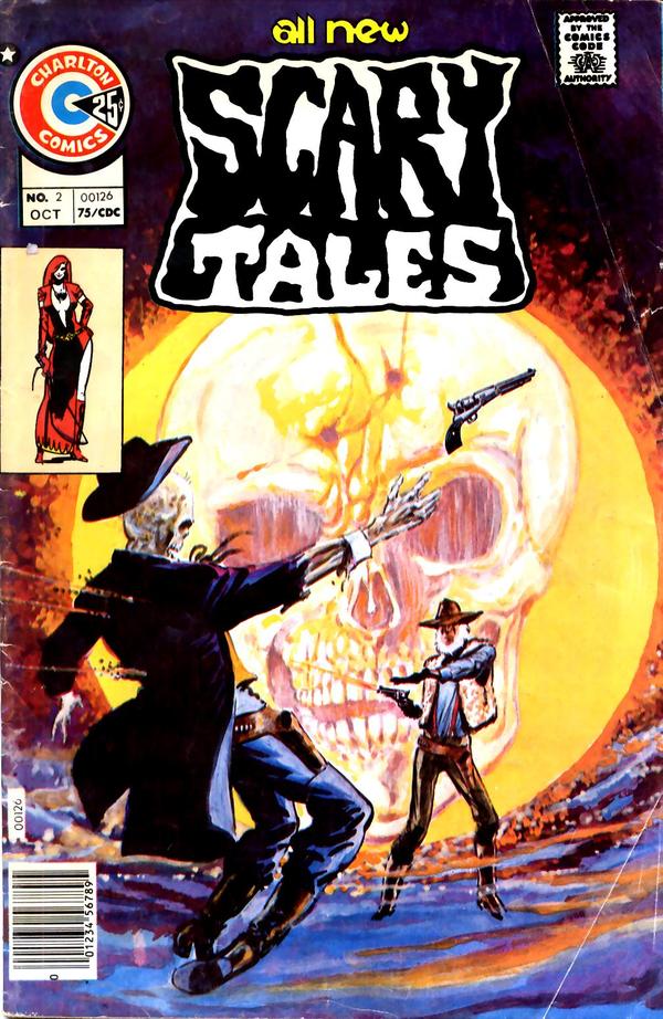 Cover of Scary Tales #2