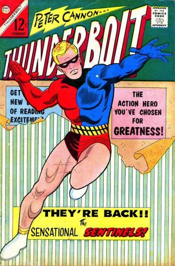 Cover of Thunderbolt #56
