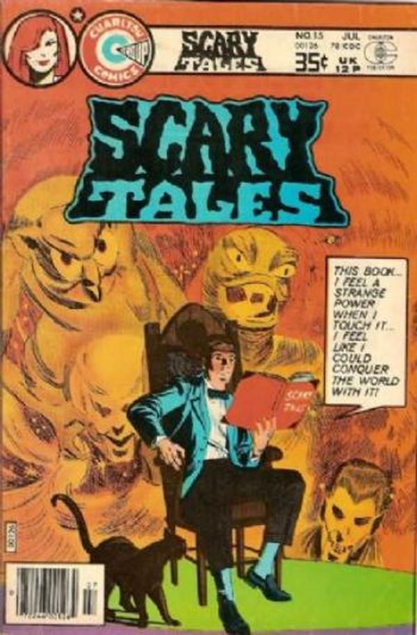 Cover of Scary Tales #15