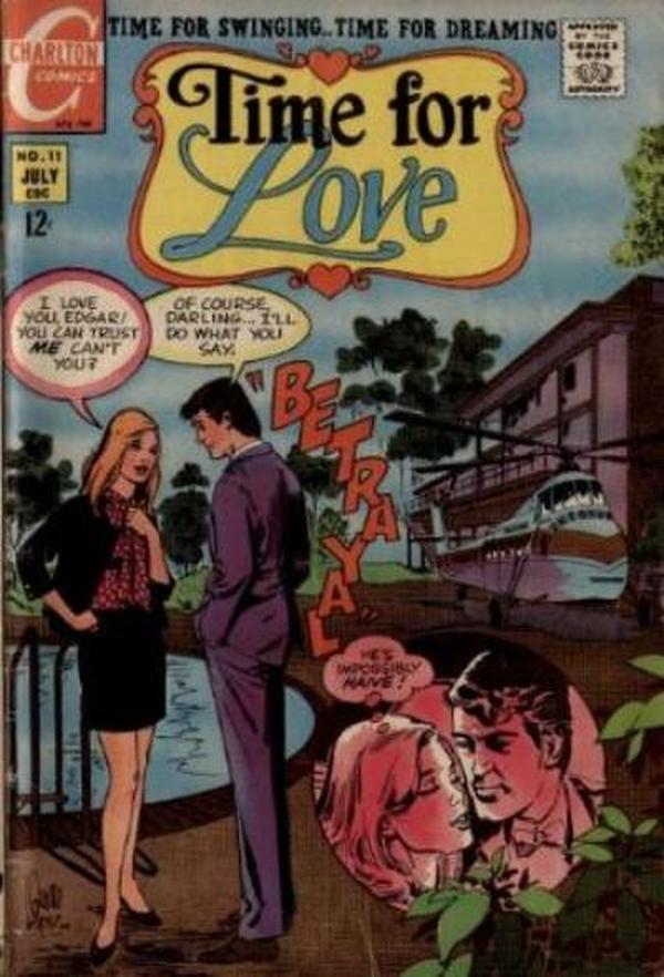 Cover of Time for Love #11