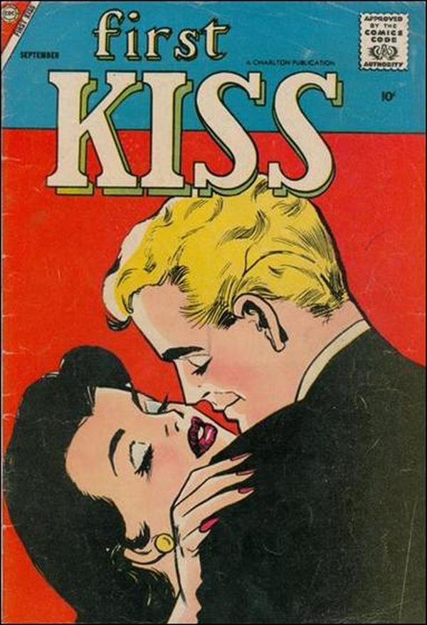 Cover of First Kiss #5