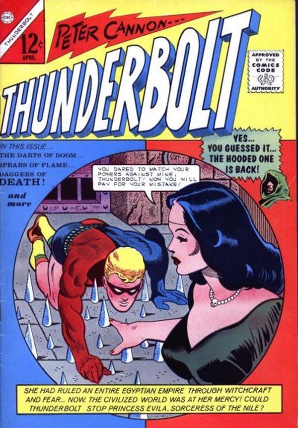 Cover of Thunderbolt #51