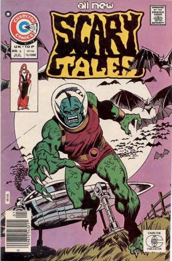 Cover of Scary Tales #6