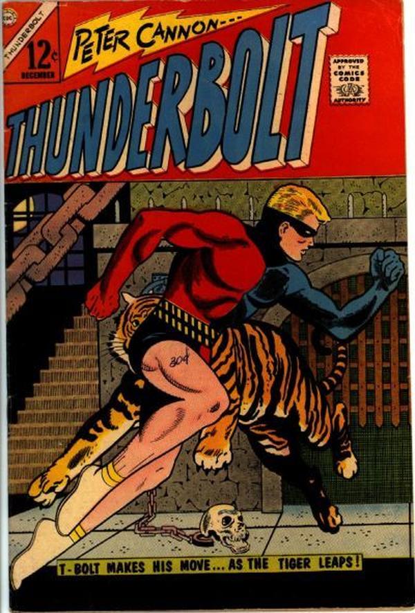 Cover of Thunderbolt #55