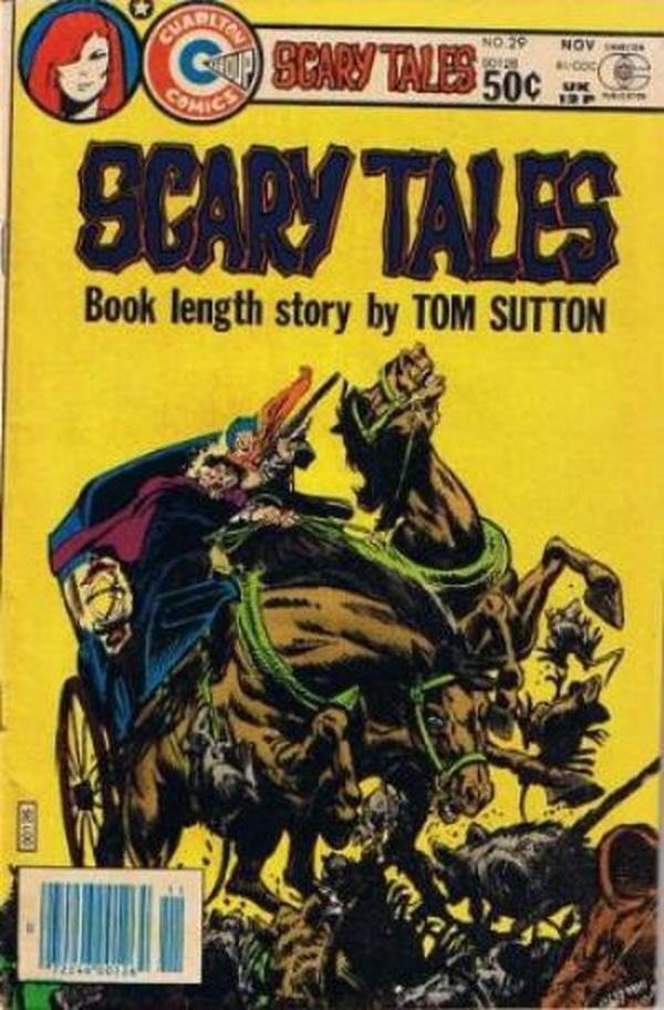 Cover of Scary Tales #29