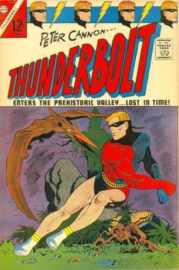Cover of Thunderbolt #58