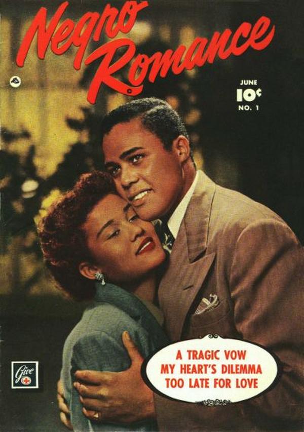 Cover of Negro Romance #1