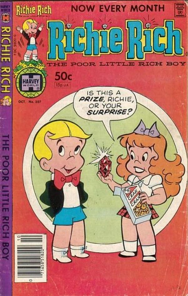 Cover of Richie Rich #207