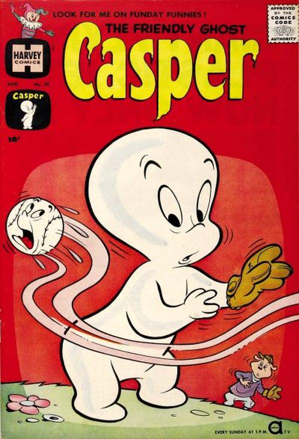 Cover of The Friendly Ghost, Casper #24