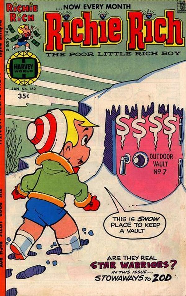 Cover of Richie Rich #162