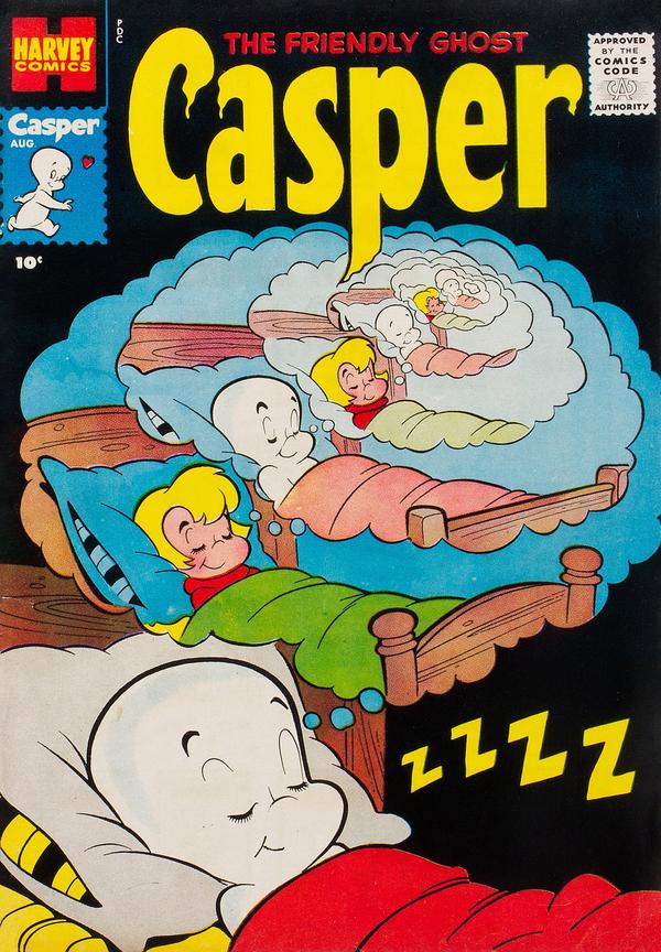 Cover of The Friendly Ghost, Casper #1