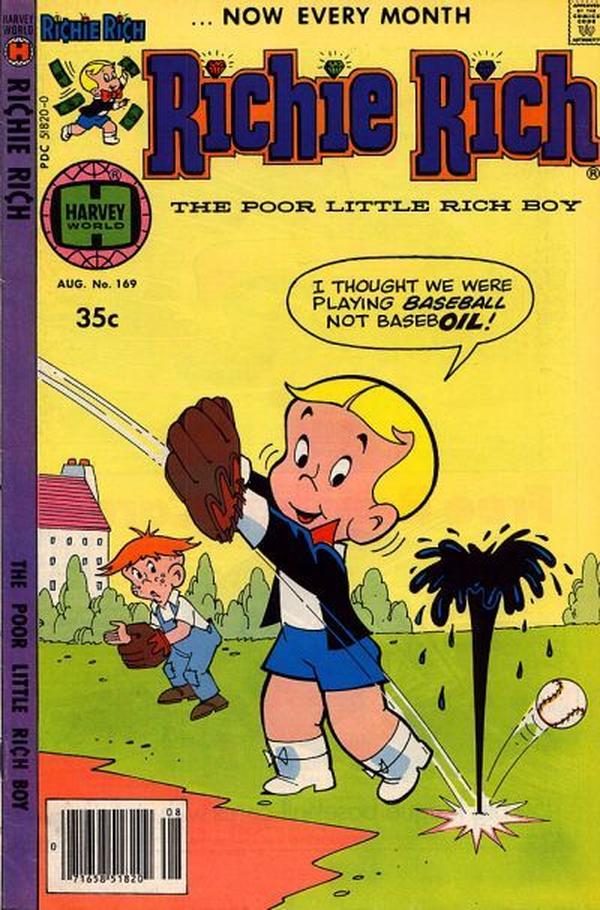 Cover of Richie Rich #169