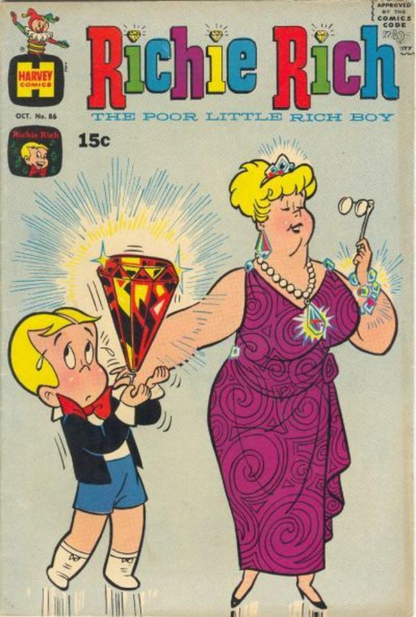 Cover of Richie Rich #86