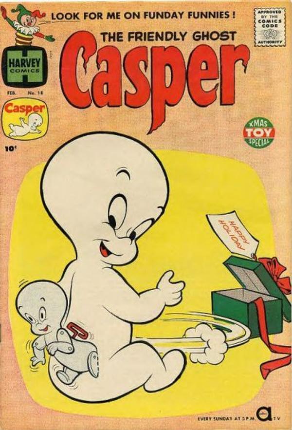 Cover of The Friendly Ghost, Casper #18