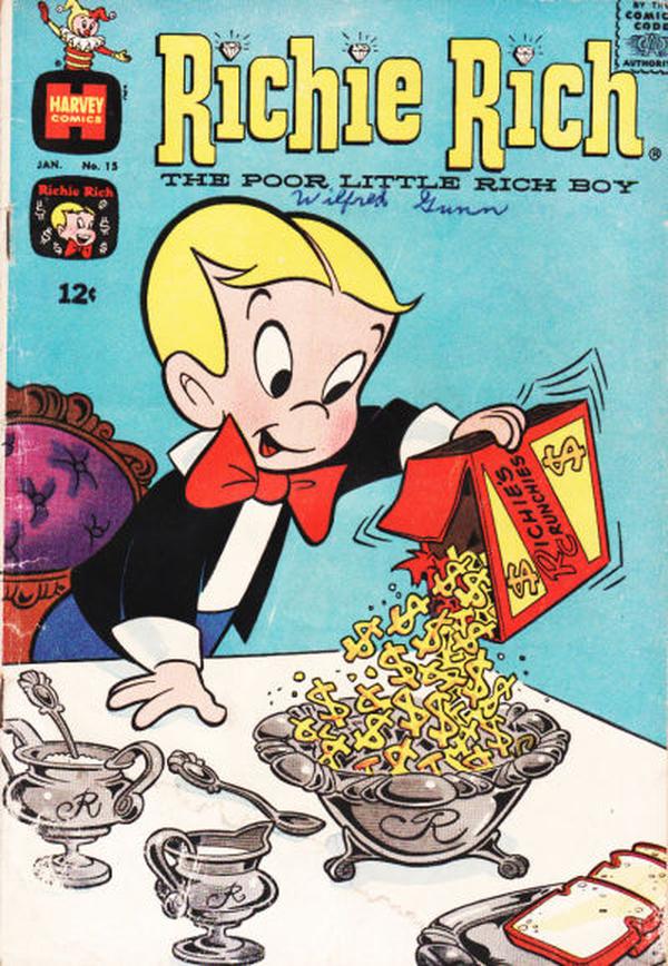 Cover of Richie Rich #15