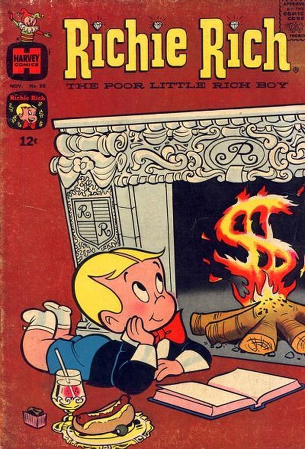 Cover of Richie Rich #20