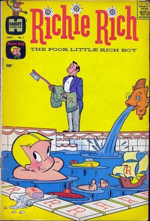 Cover of Richie Rich #1