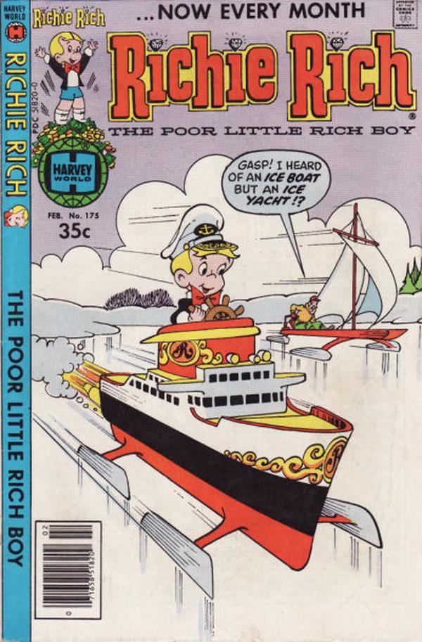 Cover of Richie Rich #175