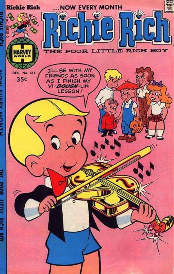Cover of Richie Rich #161