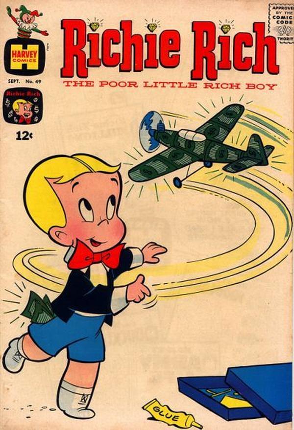Cover of Richie Rich #49