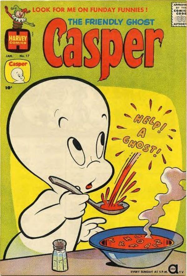 Cover of The Friendly Ghost, Casper #17