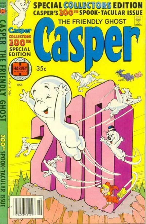 Cover of The Friendly Ghost, Casper #200
