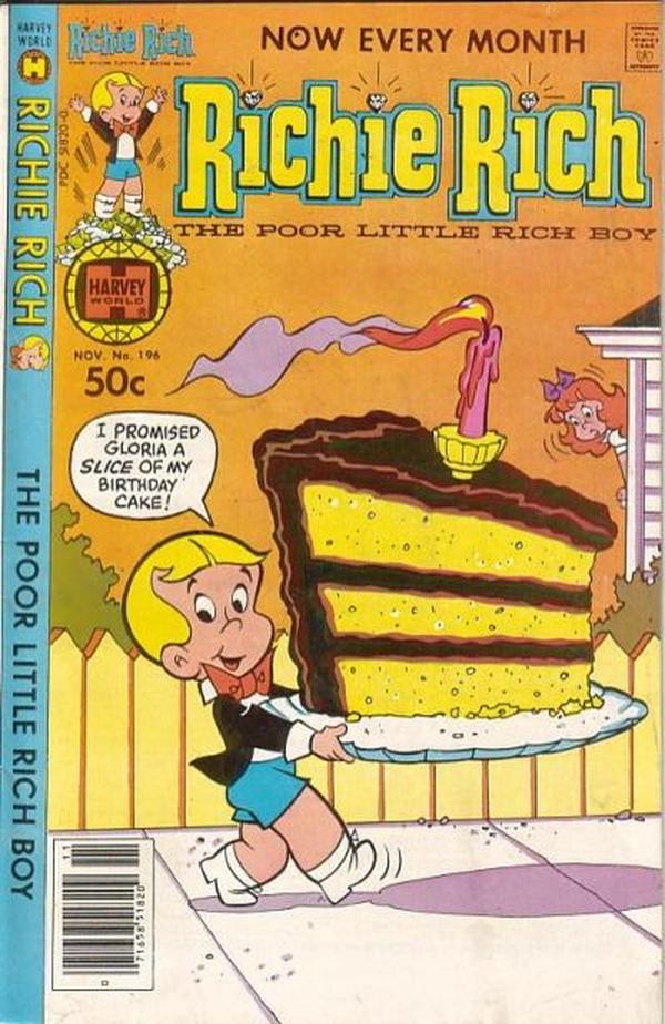 Cover of Richie Rich #196