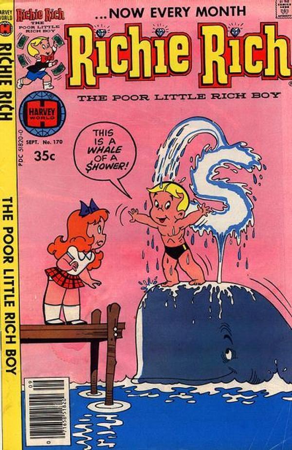 Cover of Richie Rich #170