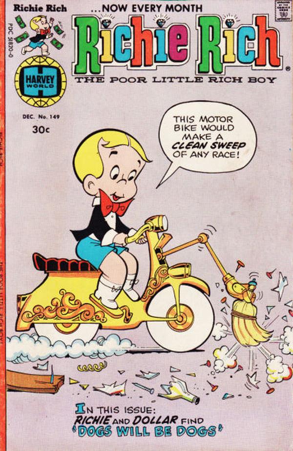 Cover of Richie Rich #149