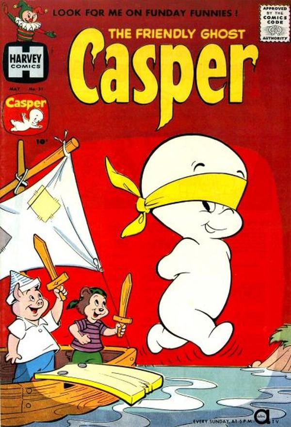 Cover of The Friendly Ghost, Casper #21
