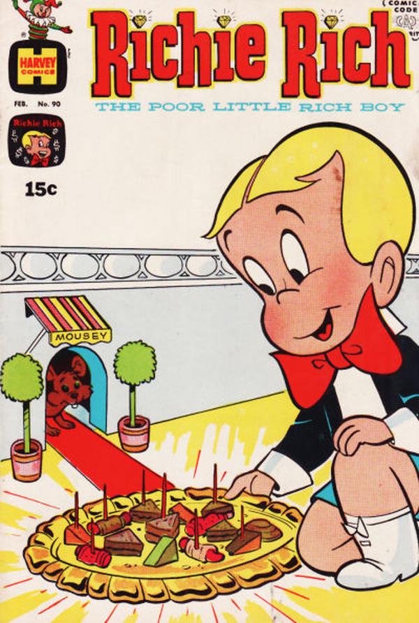 Cover of Richie Rich #90