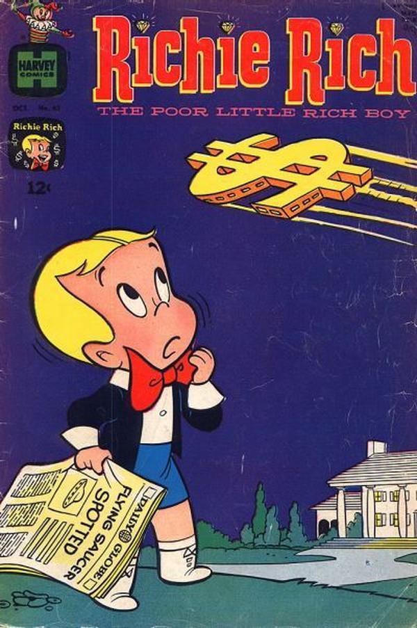 Cover of Richie Rich #62