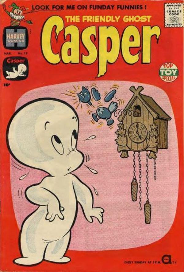 Cover of The Friendly Ghost, Casper #19
