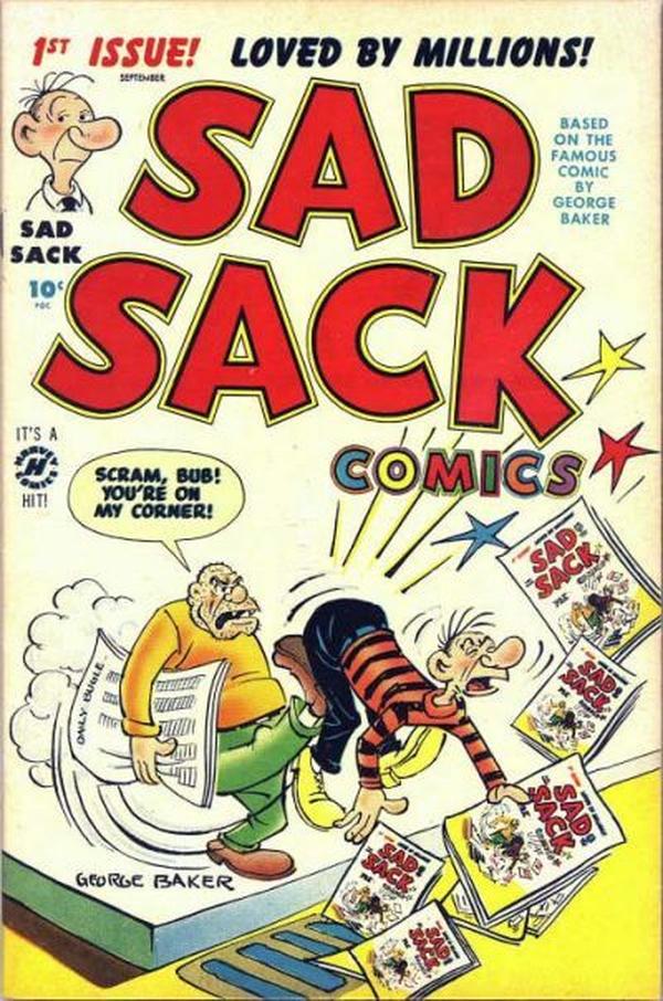 Cover of Sad Sack Comics #1