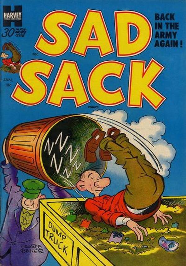 Cover of Sad Sack Comics #30