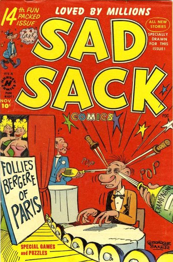 Cover of Sad Sack Comics #14