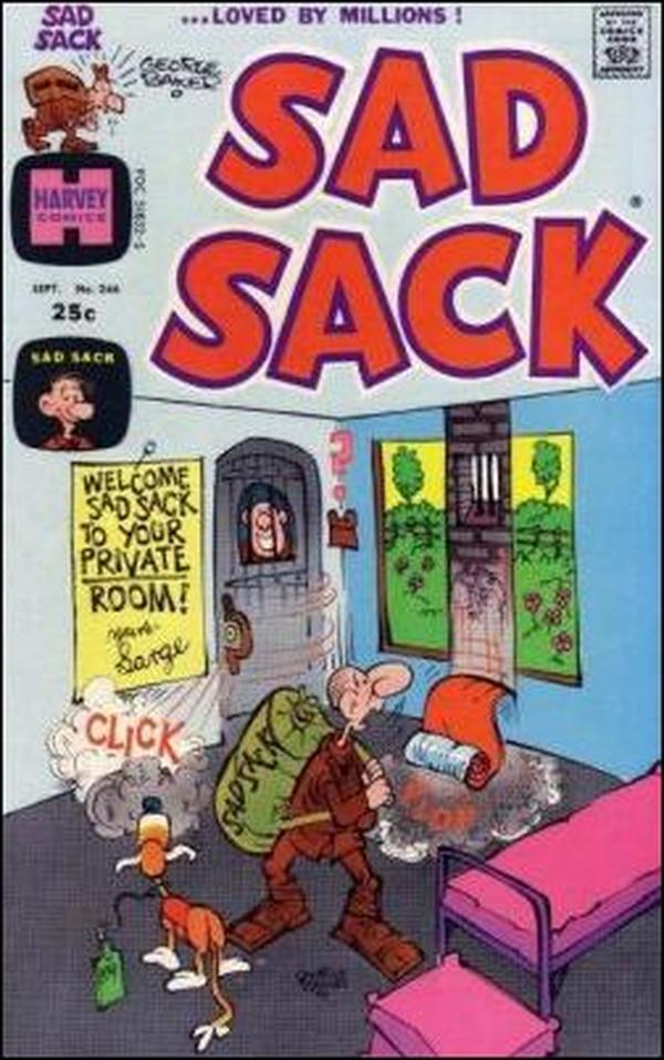 Cover of Sad Sack Comics #246