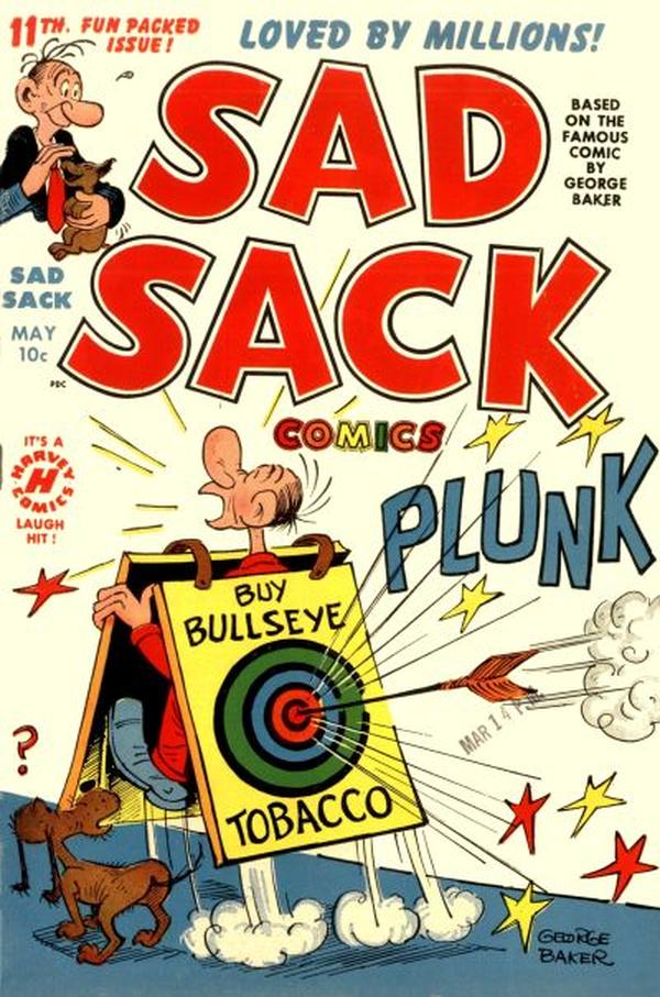 Cover of Sad Sack Comics #11