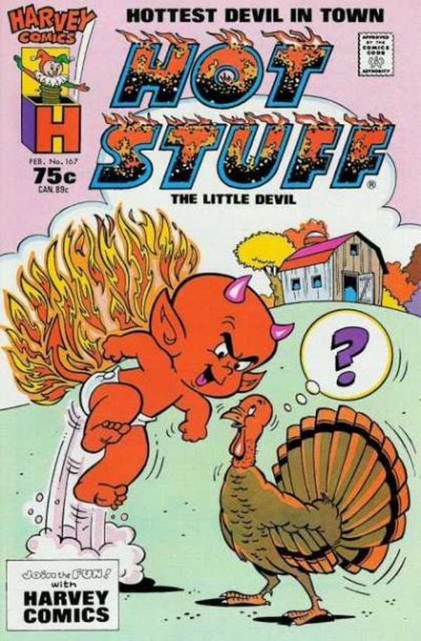Cover of Hot Stuff, the Little Devil #167