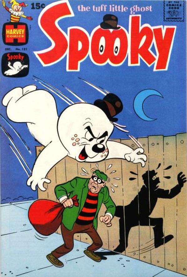Cover of Spooky #121