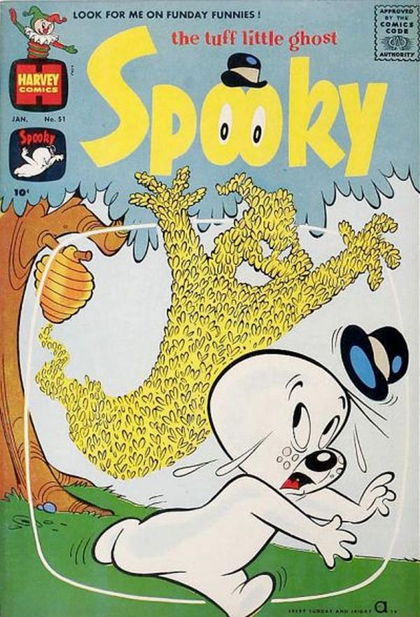 Cover of Spooky #51