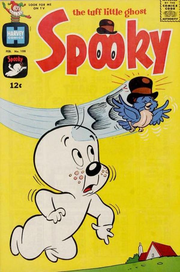 Cover of Spooky #108