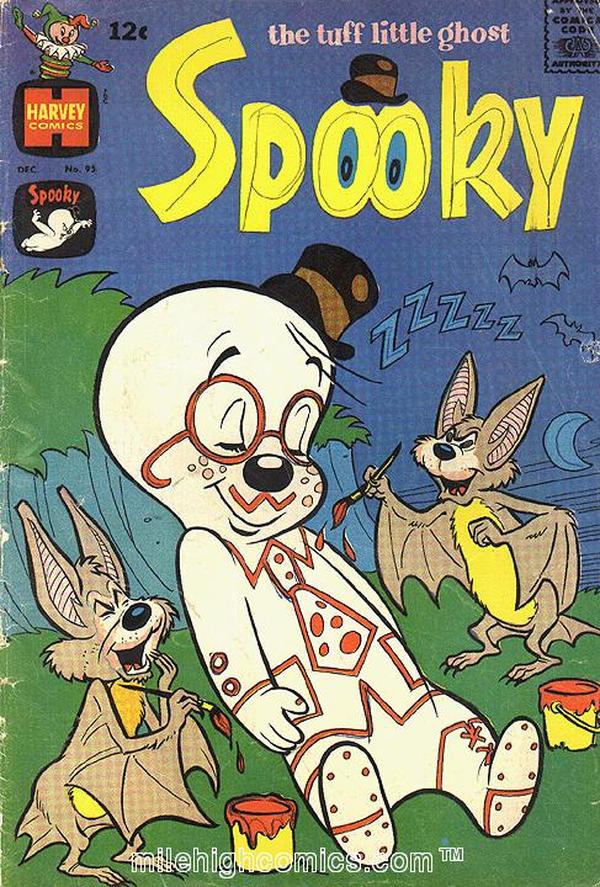 Cover of Spooky #95