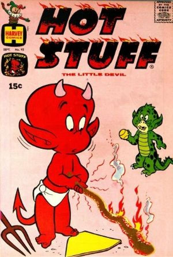 Cover of Hot Stuff, the Little Devil #92