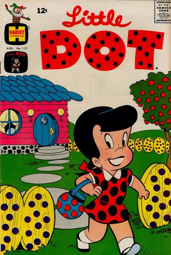 Cover of Little Dot #112