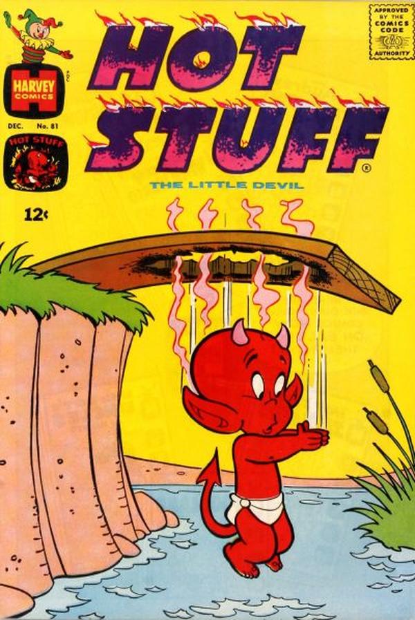 Cover of Hot Stuff, the Little Devil #81